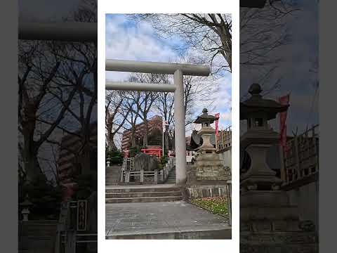 Yes,Let's go to Fukushima!（Asakakunitsuko Jinja Shrine）そうだ、福島へ行こう！（安積国造神社）【4K】 #japan #travel #旅行