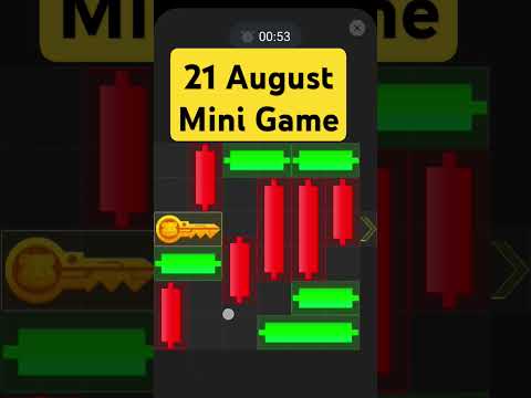 Hamster Kombat Mini Game 21 August #hamsterkombat #minigame #shorts