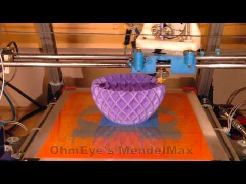 More Timelapse with Reprap MendelMax