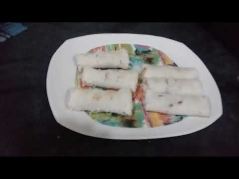 Bread paneer roll @in hindi