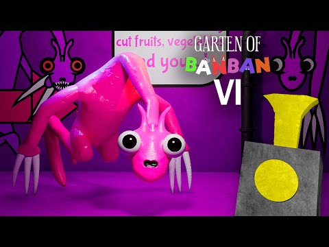 Garten of Banban 6 - Meeting with SPOOKY WILLY (Gameplay #9)