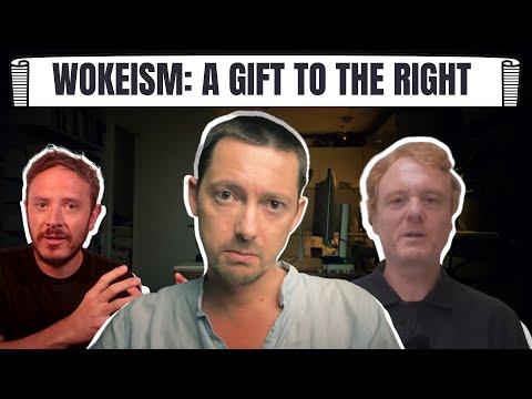 Wokeism debate | Then & Now vs Carefree Wandering (I react).