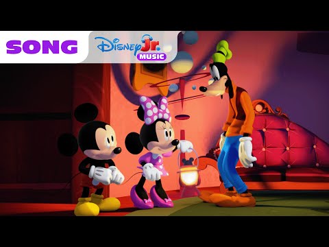 Mickey Mouse Funhouse "Bee Bop Bee Boo Diddle Doo" Song 🎶 | @disneyjr​