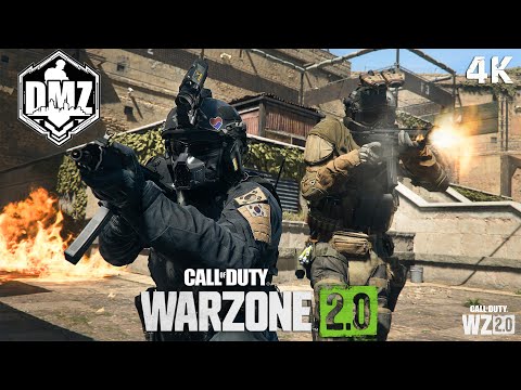 Modern Warzone 2 - DMZ Mode - Part 4  - Gameplay 4K PC No Commentary