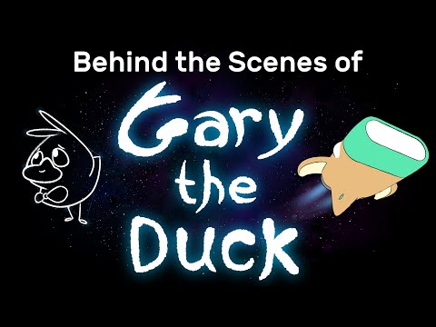 How We Made an Animated Music Video! (Gary the Duck Behind the Scenes)