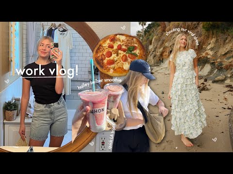 a productive work week vlog! (LA trip with Evelyn)