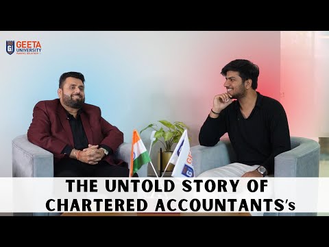 The Untold Story of Chartered Accountants:  With CA Himanshu Grover (Full Podcast) | @ICPShiksha