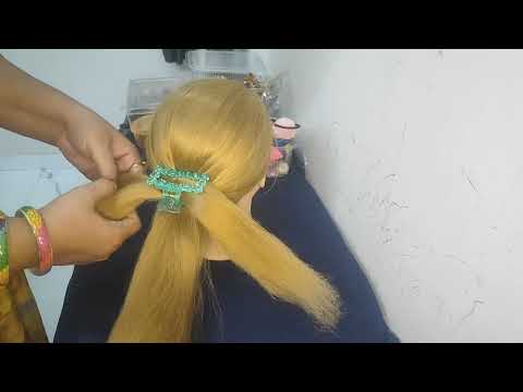 So Amezing Clucher Hair Style|बहुत प्यारा कलैचर हेयरस्टाइल वोमेन के लिए|#cluches #judahairstyle