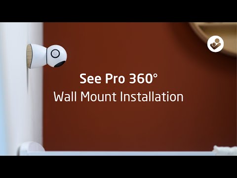 How to Wall Mount the See Pro 360° Baby Monitor | Maxi-Cosi