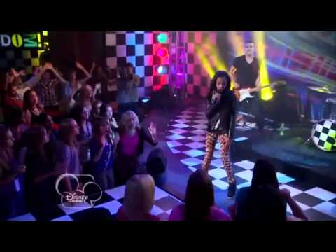 China Anne McClain -  Unstoppable Live  On So Random