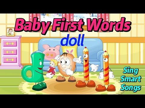 SmartStart Reading - Baby First Words | Learn “DOLL” with Fun Songs & Stories for Toddlers