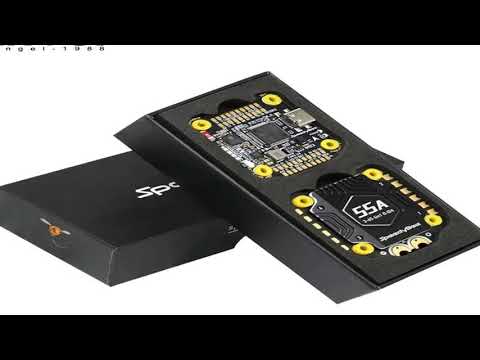 Speedybee F405 V4 Stack BLS 55A 4-in-1 ESC&FC 30x30 RC iNAV Betaflight Configure