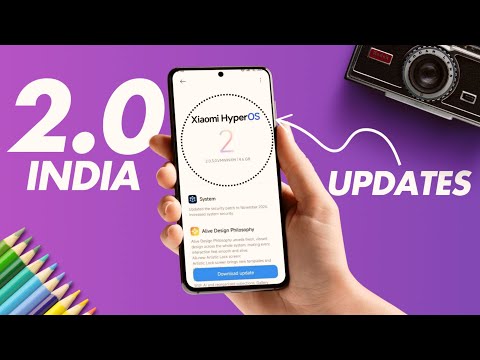 HyperOS 2.0 for INDIA/GLOBAL  🚀 More OFFICIAL Updates are Now Rolling Out for Your Xiaomi Phone ✅