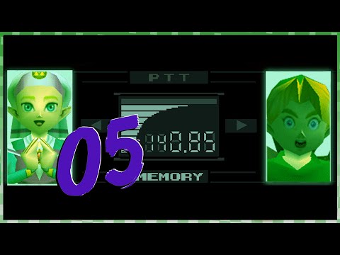 Legend of Zelda Ocarina of Time 05:  Local Lamp breaks and enters!?