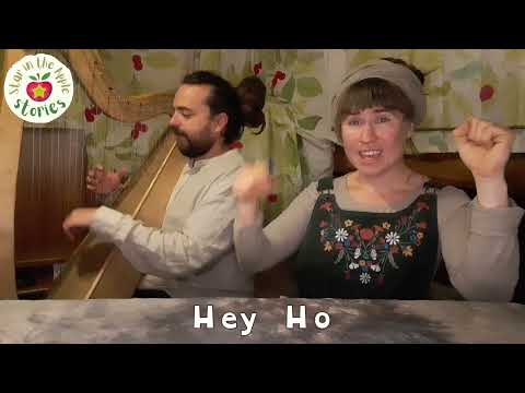 Sing & Sign - 'Hey Ho' (Darker Grow the Days) - a seasonal song for Autumn & Winter