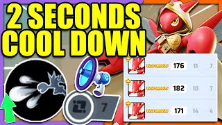 This COOL DOWN SCIZOR BUILD goes hard after BULLET PUNCH BUFFS | Pokemon Unite