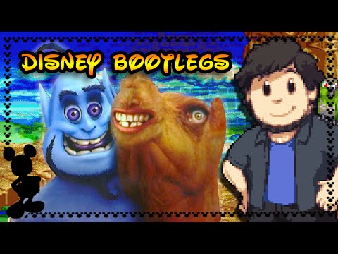 Disney Bootlegs - JonTron