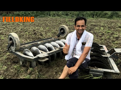 Fieldking Disc Harrow - Best Disc Harrow in India