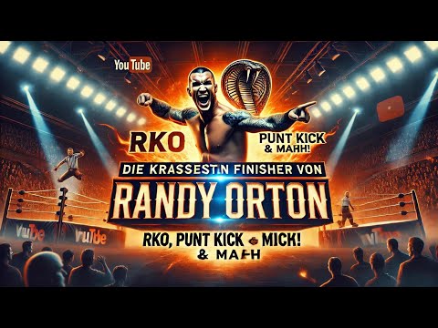 Die Krassesten Finisher von Randy Orton – RKO, Punt Kick & Mehr!