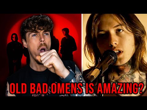 OLD BAD OMENS IS AMAZING? | British Metalhead Reacts to BAD OMENS - The Worst In Me