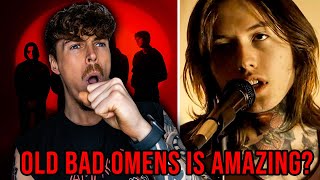 OLD BAD OMENS IS AMAZING? | British Metalhead Reacts to BAD OMENS - The Worst In Me