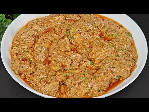 Chicken Malai Gravy | Makhmali Chicken Gravy | Creamy Boneless Chicken Gravy