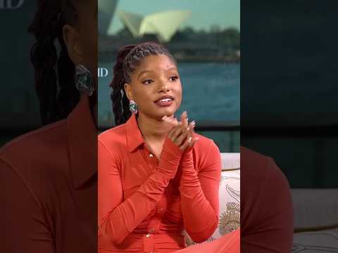 New Interview With Halle Bailey - 'The Little Mermaid' - Several secrets of the film are revealed 💙