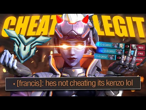 "Widow is not cheating it's therealkenzo"