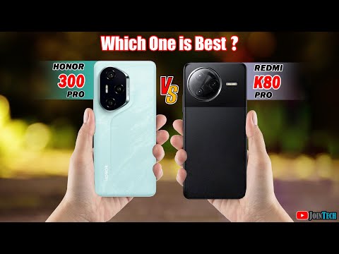 🔥 Duel High Tech!! Honor 300 Pro Vs Redmi K80 Pro Off in a Smartphone Showdown!