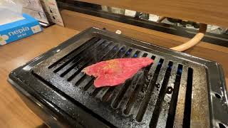 高田馬場「焼肉おおにし」ちょっぴり高級な絶品部位が堪能できるカウンター焼肉専門店のトモサンカク