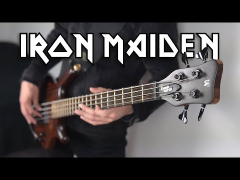 Iron Maiden - Heaven Can Wait (Bass Cover) + TAB