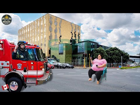 SHOCKING! Karen Blocks a Parking Spot, Then This Happens... (INSTANT KARMA)