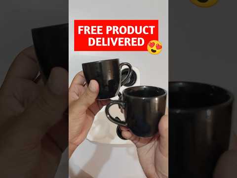 unboxing free products || gintaa app free shopping || free shopping loot today || #trending #shorts