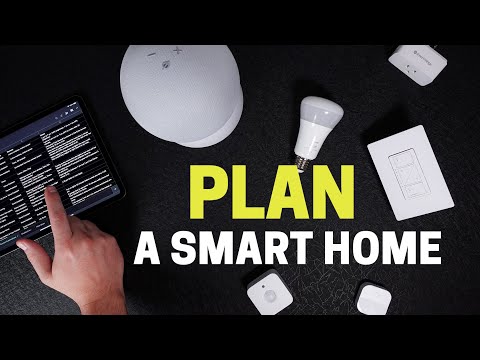 The BEST Way to Plan Your Smart Home!