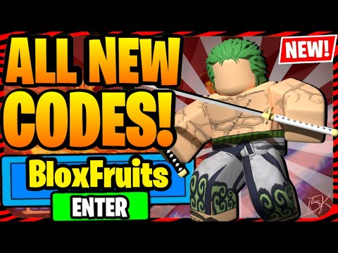 ALL *NEW* WORKING CODES IN BLOX FRUITS! ALL WORKING BLOX FRUITS CODES ROBLOX! (April 2021)