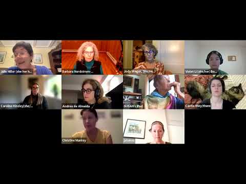 BC-DMT Credentialing Panel + Workshop 11.6.22