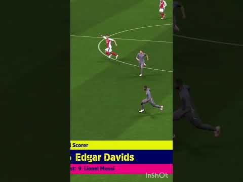 Edgar davids is 💀🐐🥵🥶🤯☠️😈  #efootball #efootballpesmobile #pes #pesmobile #icon #epic #edgerdavids