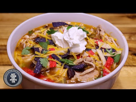 Chicken Tortilla Soup - Easy Recipes - One Pot Meals