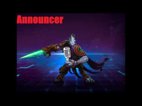 Zeratul Announcer Quotes