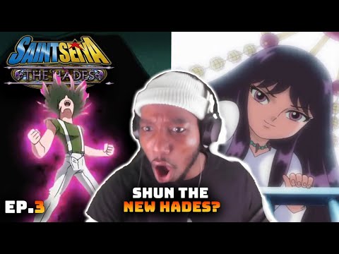 Saint Seiya: The Hades Chapter Ep.3 Reaction! Shun the New Hades?!