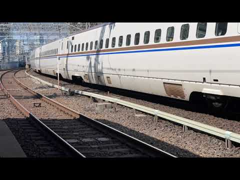 東北・上越新幹線 東京駅1時間のタイムラプス