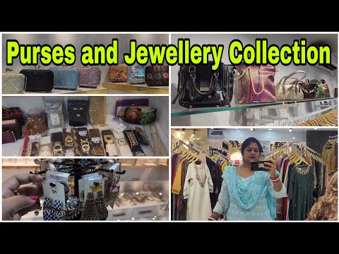 Vlog985 👉 Collection of Beautiful jewellery and purses 👉♥️♥️♥️♥️♥️♥️ Khush ho jayega...