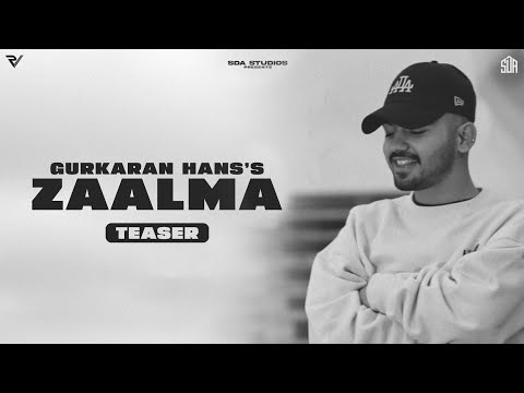 Zaalma (Teaser) | Gurkaran Hans | Shekh | Punjabi Songs 2023 | SDA Studios