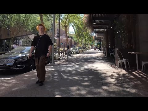 107° Weekend in Downtown Phoenix - eBike Ride - Phoenix Arizona