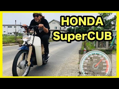 made speed meter holder with resin Worlds First !? honda super cub custom