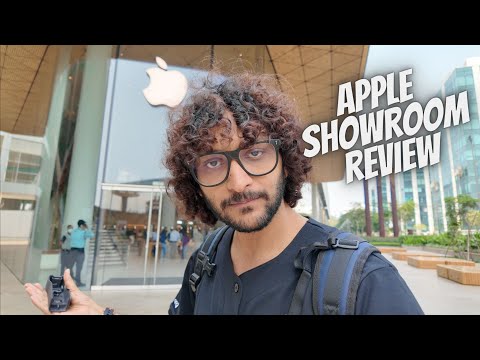 Visiting India's First Apple Showroom | Malayalam | Vlog