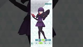 ポケマス シキミ(cv:貫井柚佳) 通常カラー衣装【ポケモンマスターズEX】