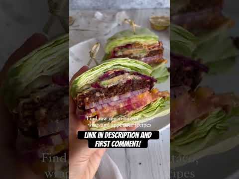 Raw vegan burgers, wraps, tacos, appetizers and more!