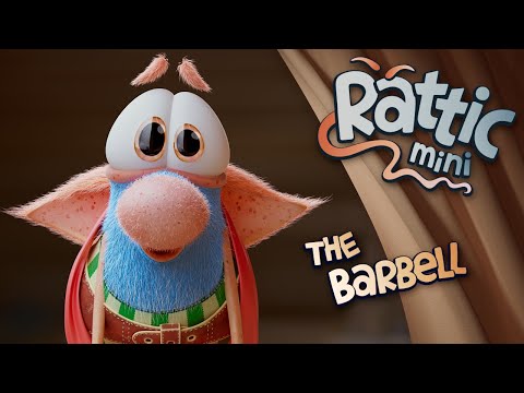 Rattic Mini – The Barbell | Funny Cartoons For Kids