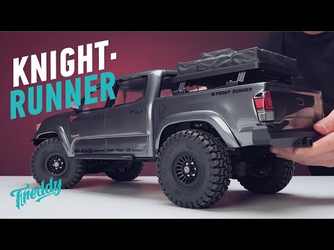 Cool looking Enduro Trail Truck, Knightrunner 1/10 scale by Element RC